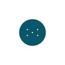 200 mm round pre-drilled panel for Rose-One – photo 49