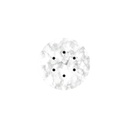 200 mm round pre-drilled panel for Rose-One – photo 51