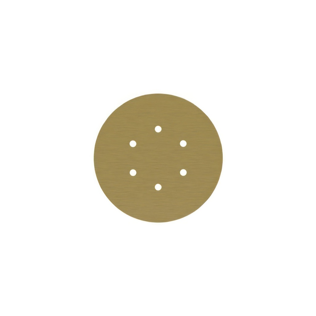 200 mm round pre-drilled panel for Rose-One – photo 53