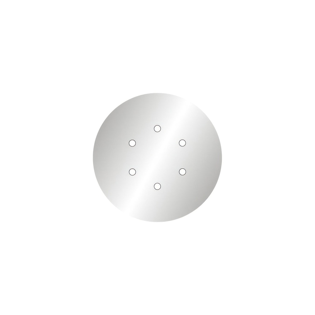 200 mm round pre-drilled panel for Rose-One – photo 54