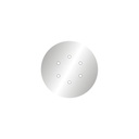 200 mm round pre-drilled panel for Rose-One – photo 54
