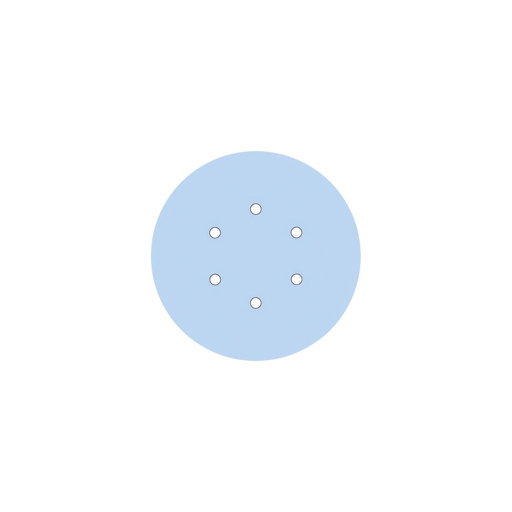 200 mm round pre-drilled panel for Rose-One – photo 56