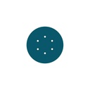 200 mm round pre-drilled panel for Rose-One – photo 57