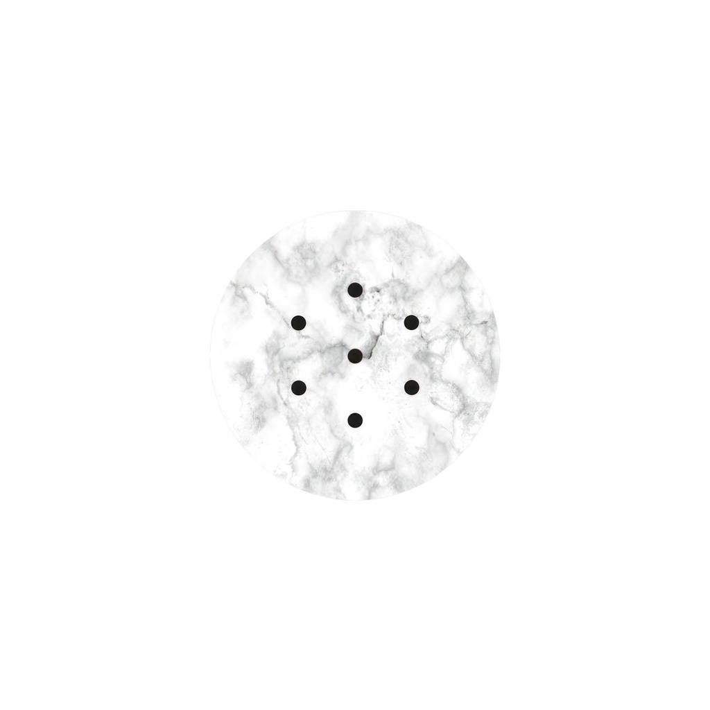200 mm round pre-drilled panel for Rose-One – photo 59