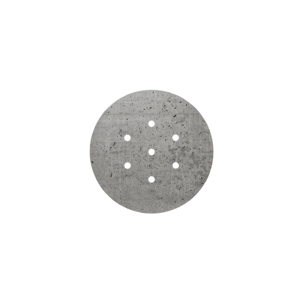 200 mm round pre-drilled panel for Rose-One – photo 60