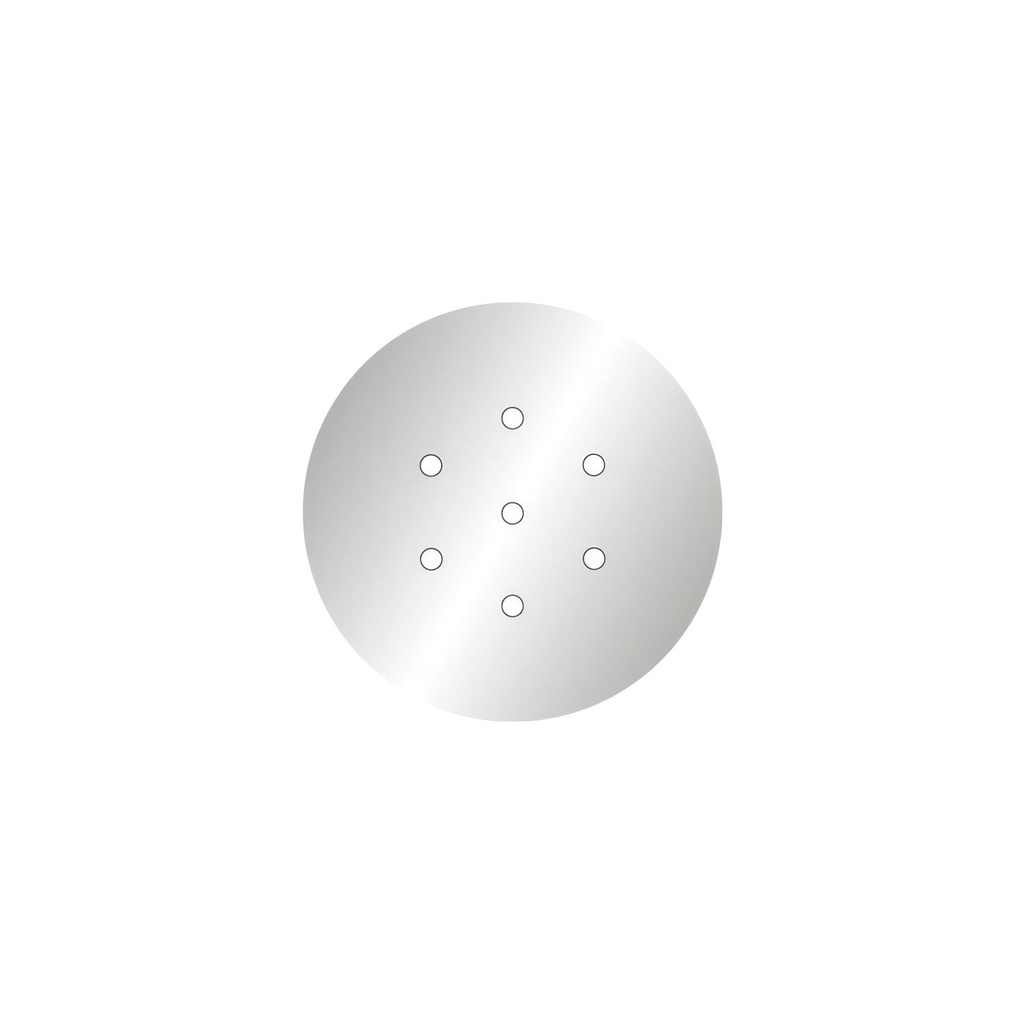 200 mm round pre-drilled panel for Rose-One – photo 62