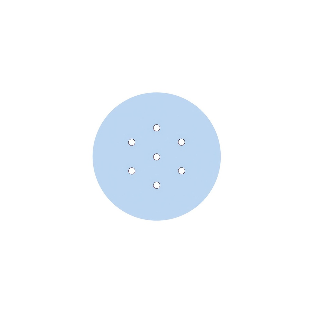 200 mm round pre-drilled panel for Rose-One – photo 64