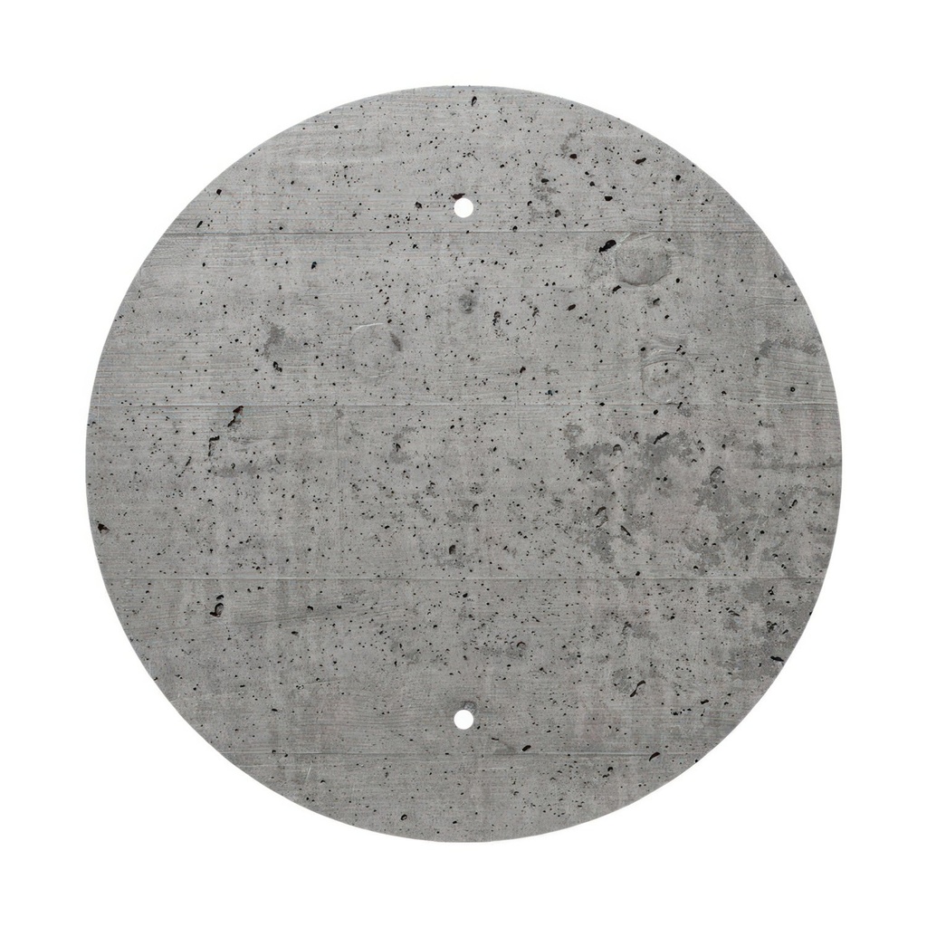 400 mm round pre-drilled panel for Rose-One system – photo 11