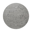 400 mm round pre-drilled panel for Rose-One system – photo 11
