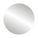 400 mm round pre-drilled panel for Rose-One system – photo 15