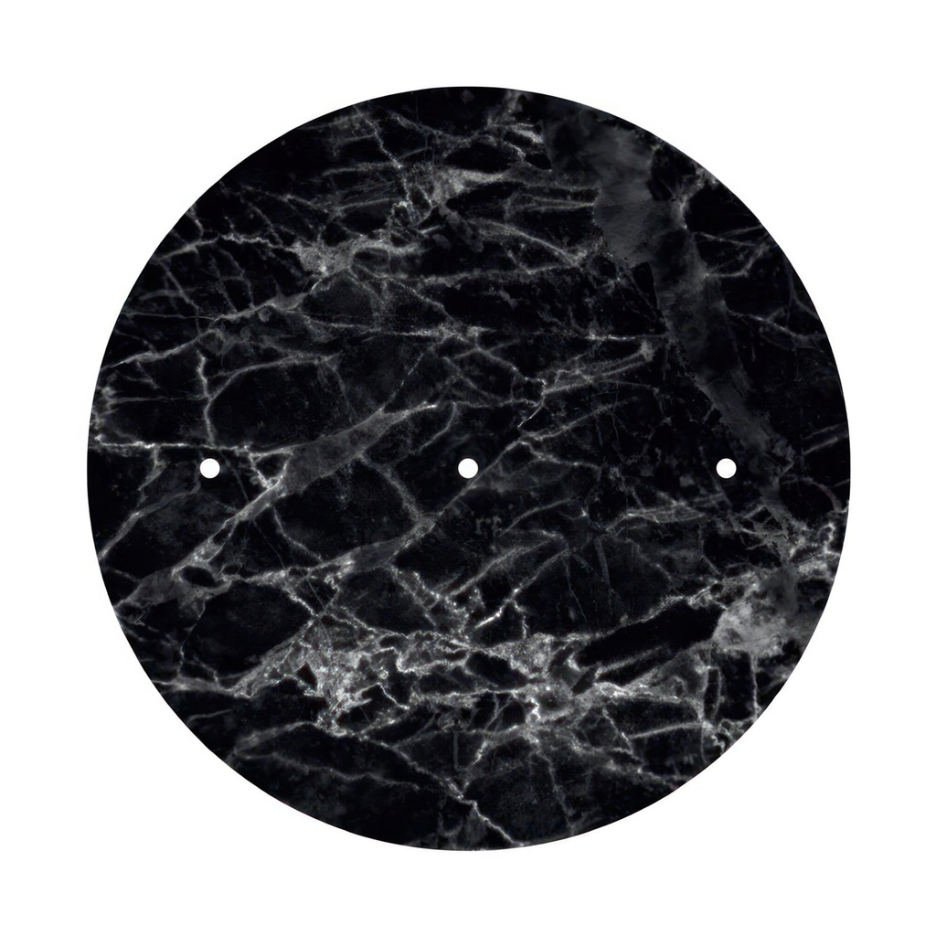 400 mm round pre-drilled panel for Rose-One system – photo 16