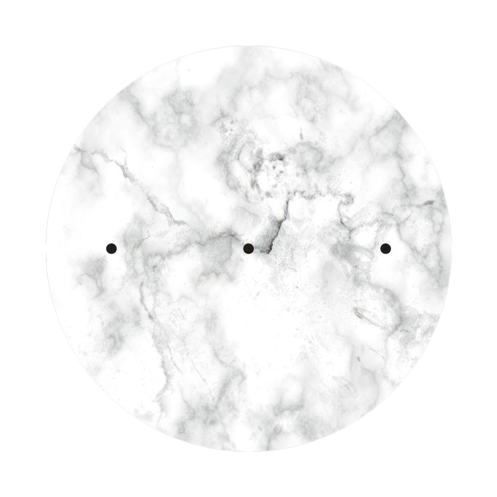 400 mm round pre-drilled panel for Rose-One system – photo 17