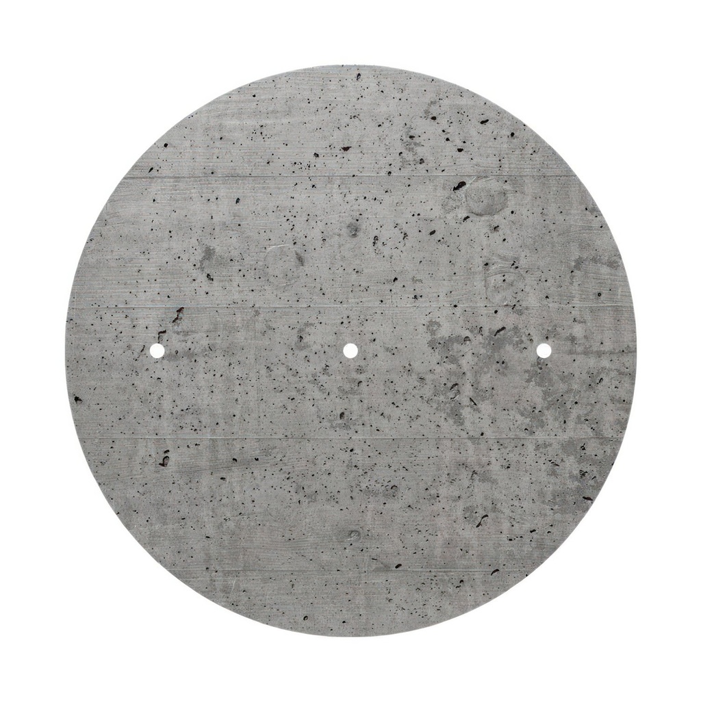 400 mm round pre-drilled panel for Rose-One system – photo 18