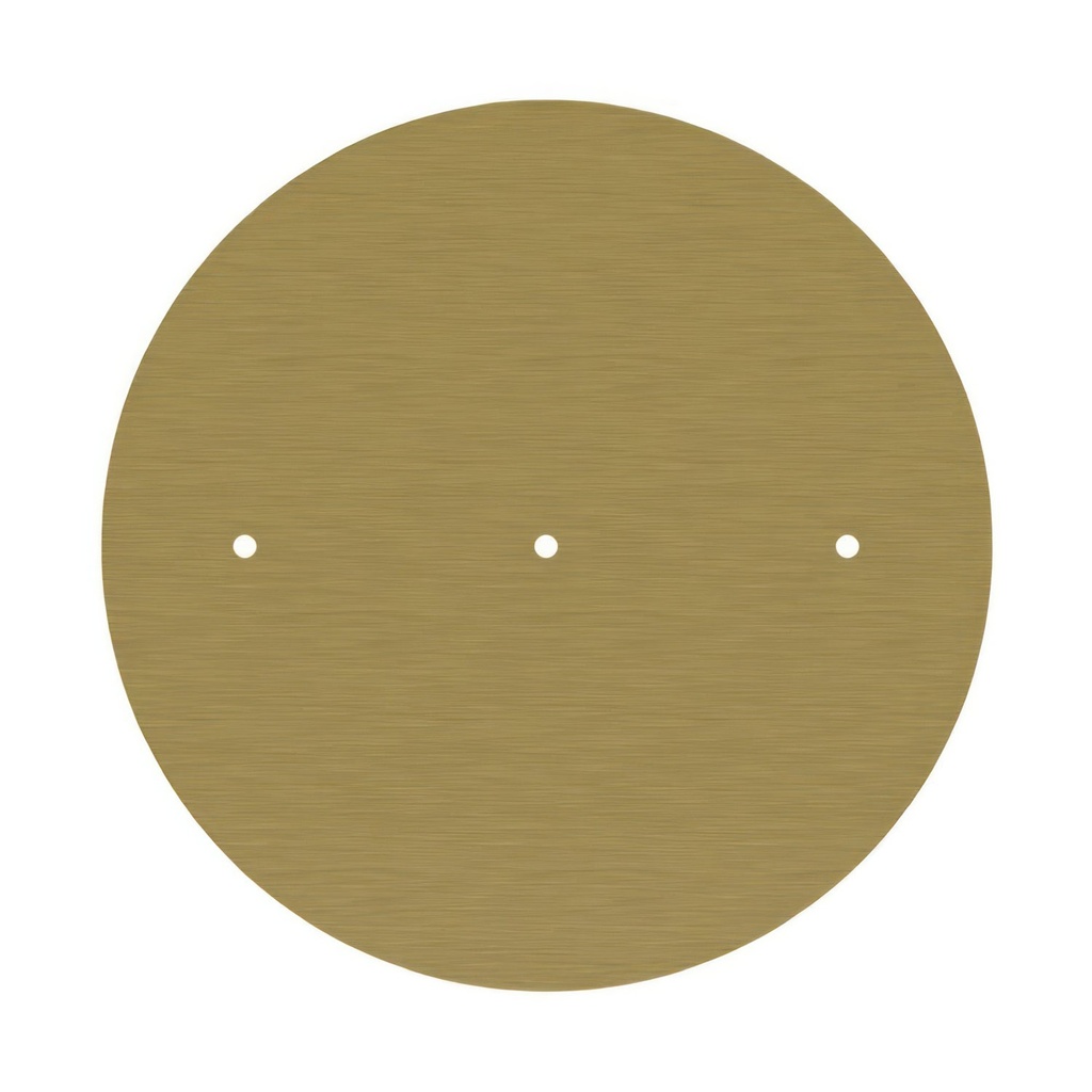 400 mm round pre-drilled panel for Rose-One system – photo 19