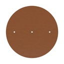 400 mm round pre-drilled panel for Rose-One system – photo 20
