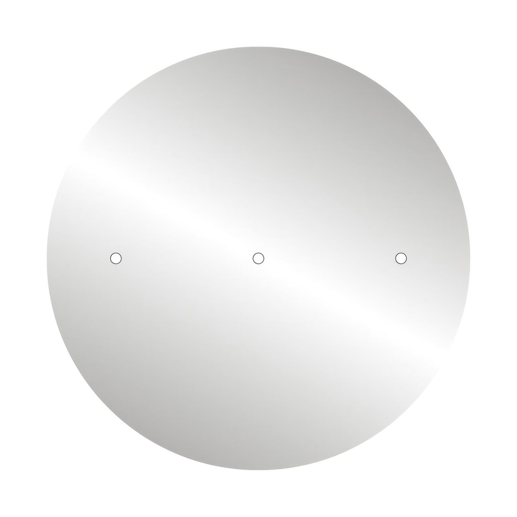 400 mm round pre-drilled panel for Rose-One system – photo 22