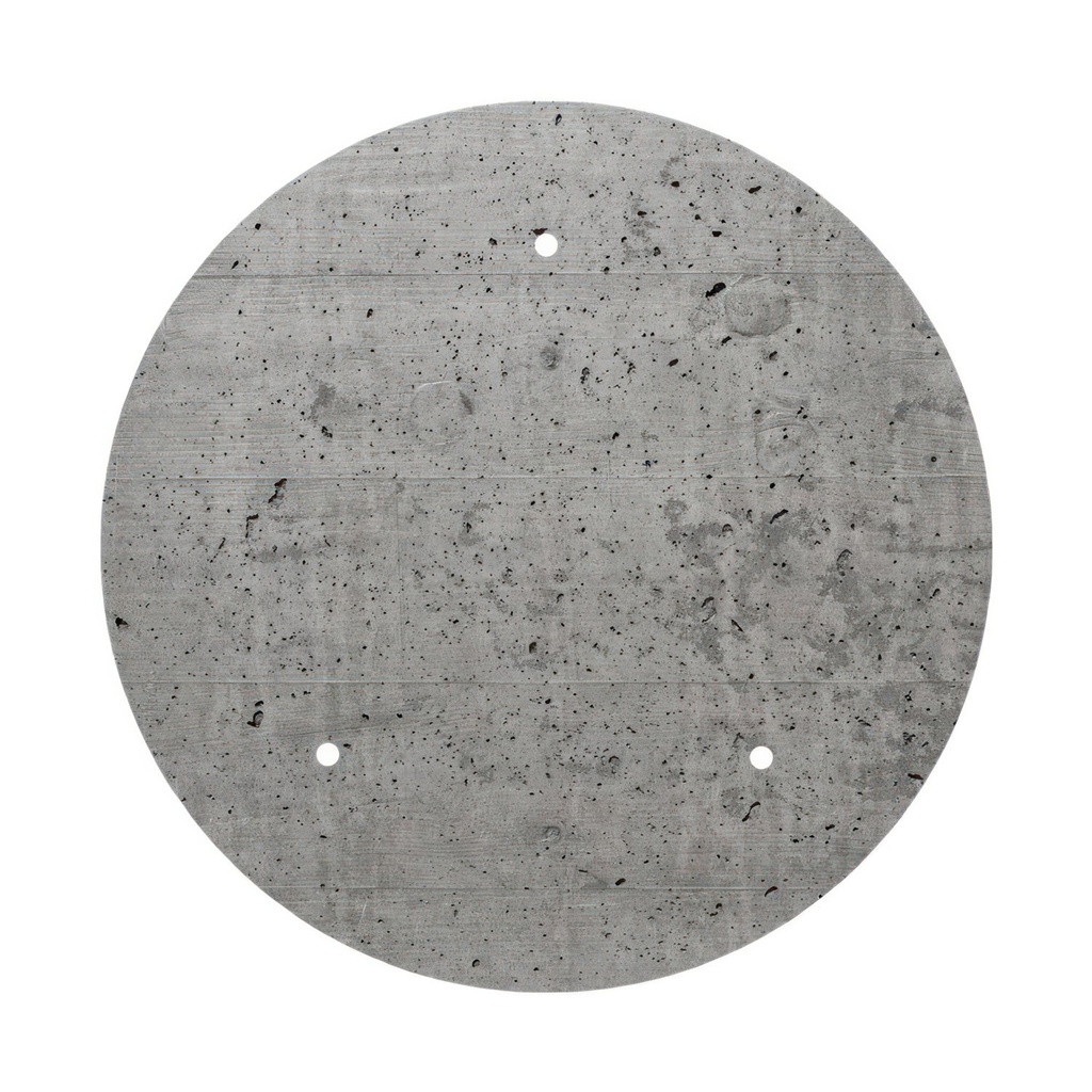 400 mm round pre-drilled panel for Rose-One system – photo 25