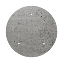 400 mm round pre-drilled panel for Rose-One system – photo 25