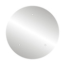 400 mm round pre-drilled panel for Rose-One system – photo 29