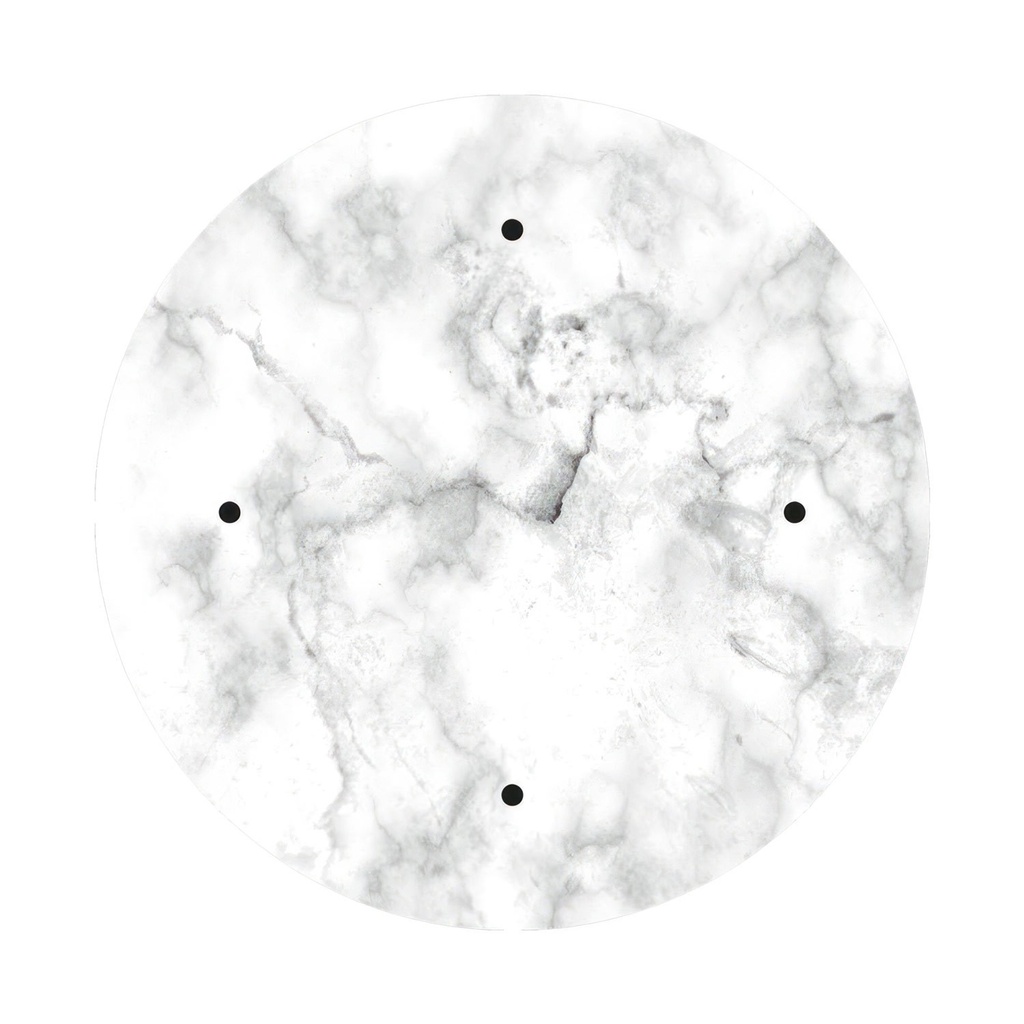 400 mm round pre-drilled panel for Rose-One system – photo 31