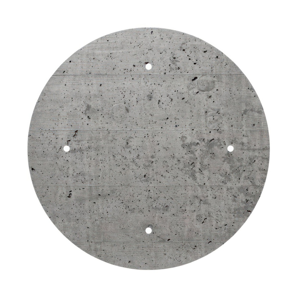 400 mm round pre-drilled panel for Rose-One system – photo 32