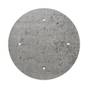 400 mm round pre-drilled panel for Rose-One system – photo 32