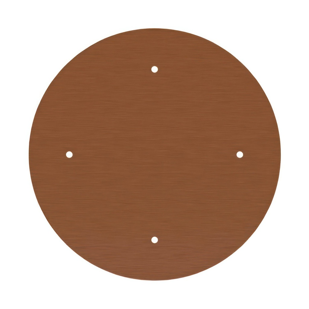 400 mm round pre-drilled panel for Rose-One system – photo 34