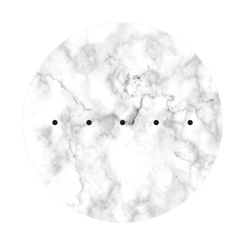 400 mm round pre-drilled panel for Rose-One system – photo 38