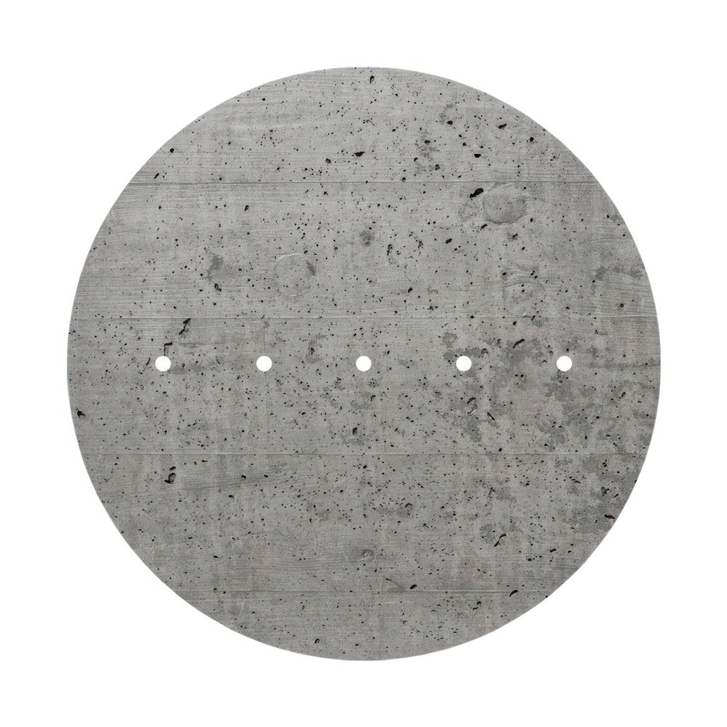 400 mm round pre-drilled panel for Rose-One system – photo 39