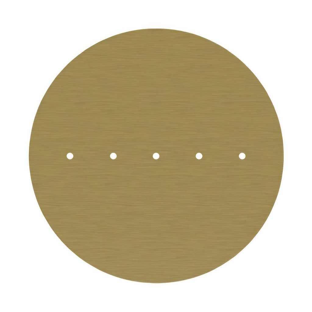 400 mm round pre-drilled panel for Rose-One system – photo 40