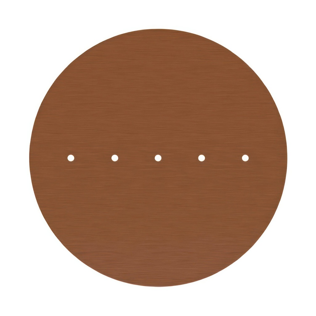 400 mm round pre-drilled panel for Rose-One system – photo 41