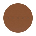400 mm round pre-drilled panel for Rose-One system – photo 41