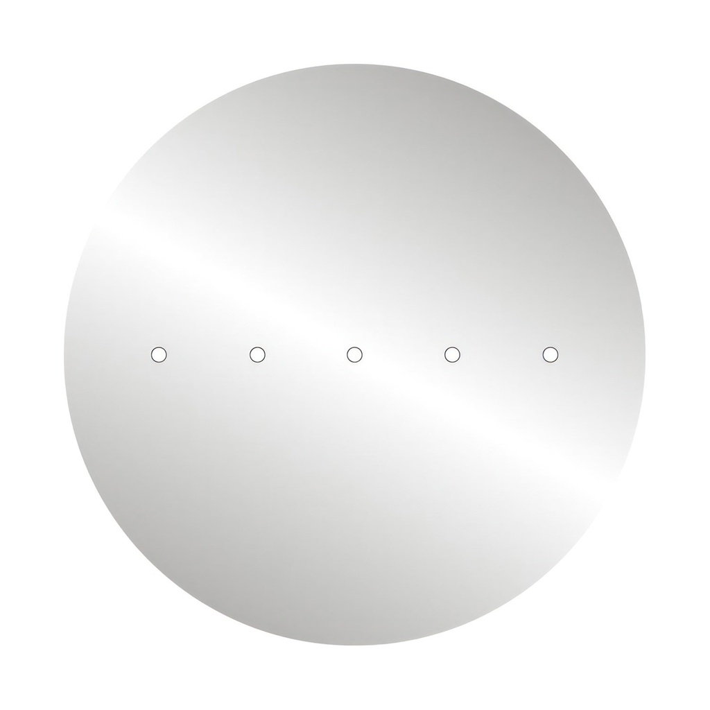 400 mm round pre-drilled panel for Rose-One system – photo 43