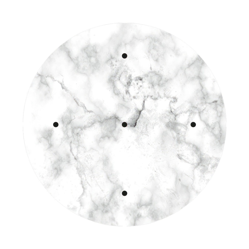 400 mm round pre-drilled panel for Rose-One system – photo 45