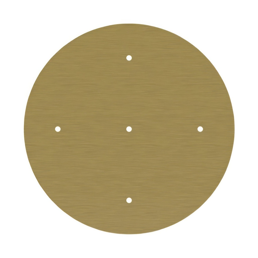 400 mm round pre-drilled panel for Rose-One system – photo 47
