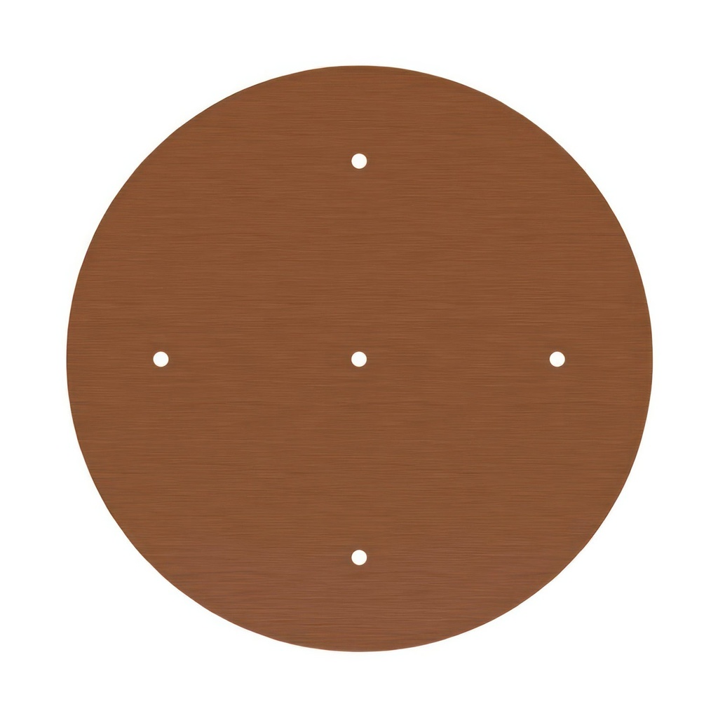 400 mm round pre-drilled panel for Rose-One system – photo 48