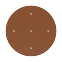 400 mm round pre-drilled panel for Rose-One system – photo 48