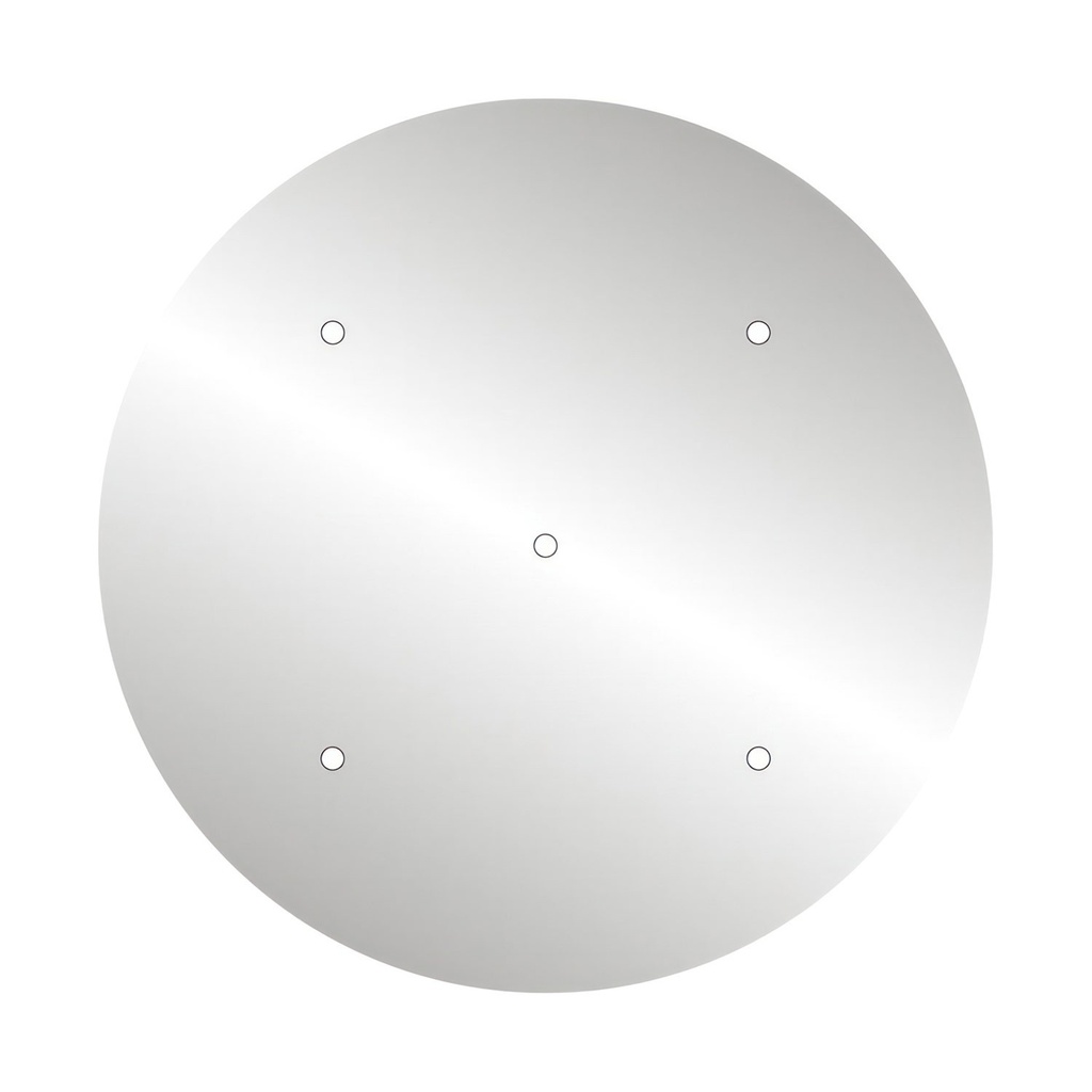 400 mm round pre-drilled panel for Rose-One system – photo 50
