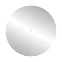 400 mm round pre-drilled panel for Rose-One system – photo 50