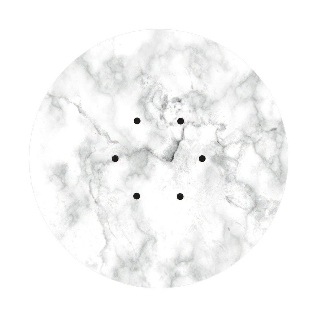 400 mm round pre-drilled panel for Rose-One system – photo 52