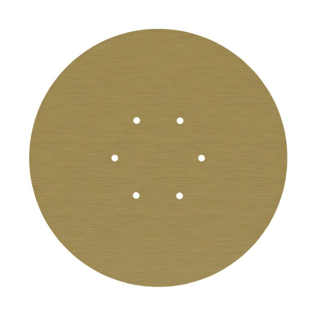 400 mm round pre-drilled panel for Rose-One system – photo 54