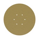400 mm round pre-drilled panel for Rose-One system – photo 54