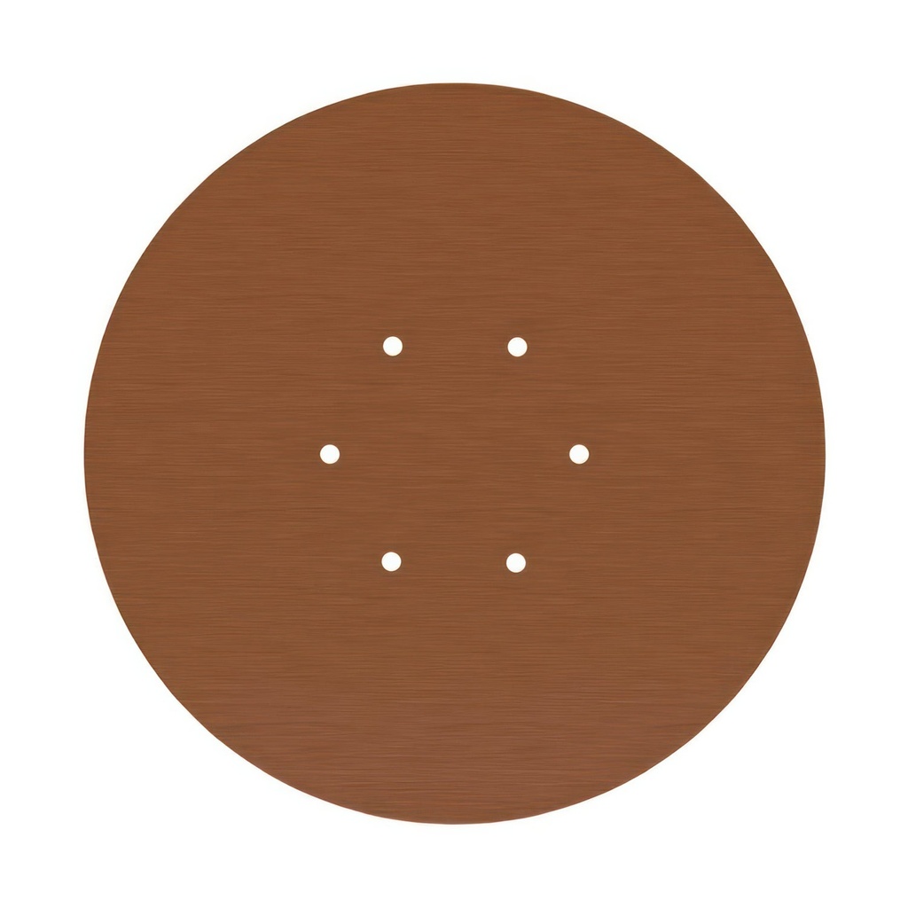 400 mm round pre-drilled panel for Rose-One system – photo 55