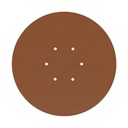 400 mm round pre-drilled panel for Rose-One system – photo 55