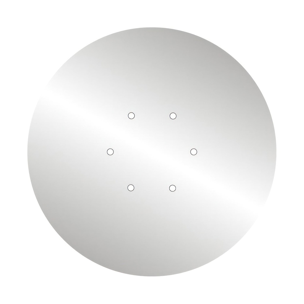 400 mm round pre-drilled panel for Rose-One system – photo 57