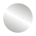 400 mm round pre-drilled panel for Rose-One system – photo 57