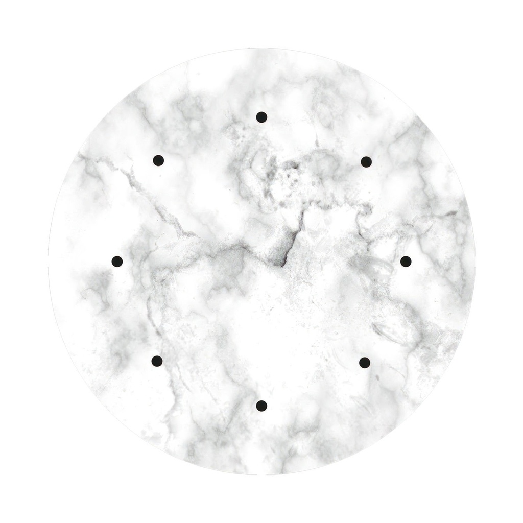400 mm round pre-drilled panel for Rose-One system – photo 59