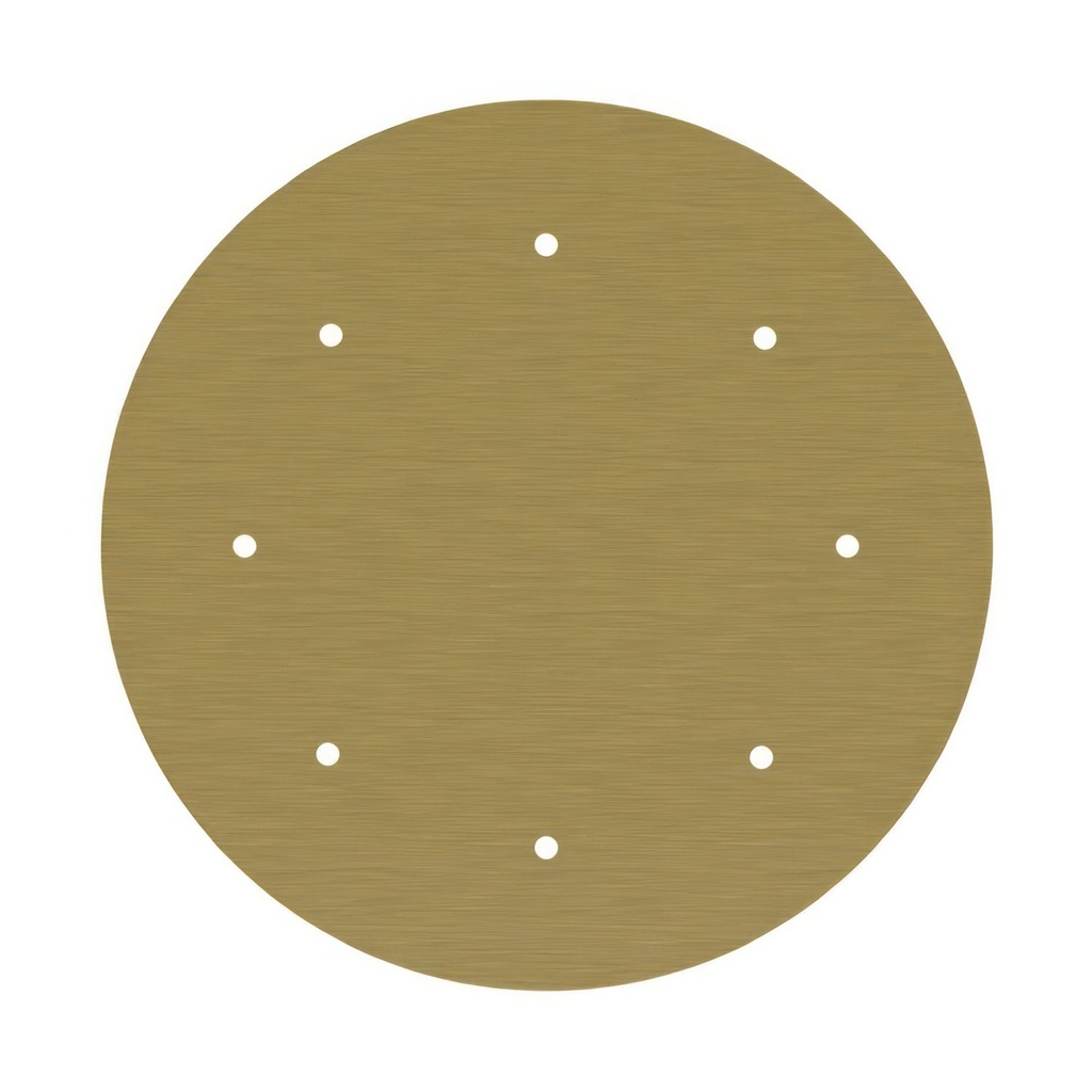 400 mm round pre-drilled panel for Rose-One system – photo 61