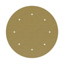 400 mm round pre-drilled panel for Rose-One system – photo 61