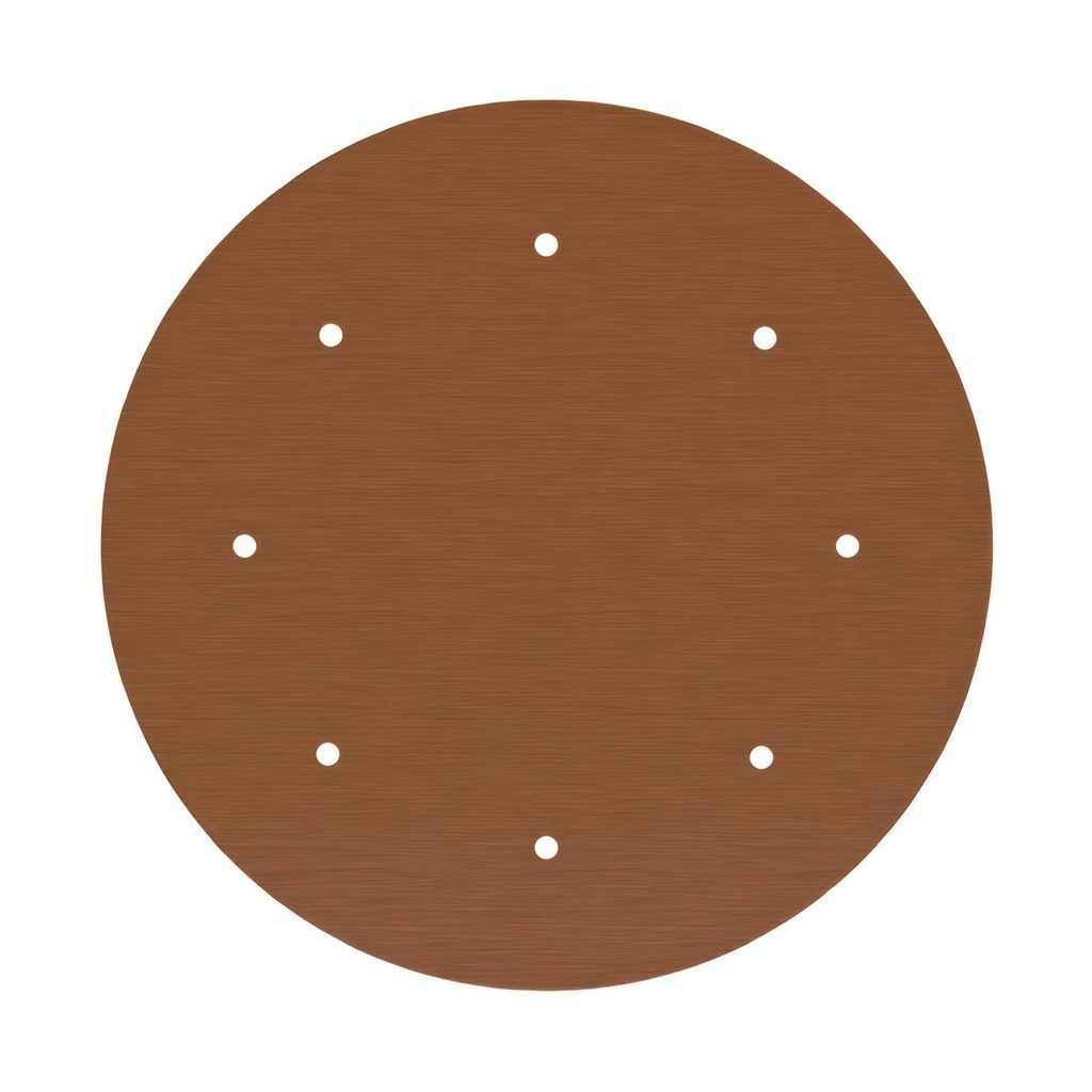 400 mm round pre-drilled panel for Rose-One system – photo 62